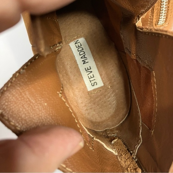 Steve Madden Pawel leather boots size‎ 9.5 - Picture 10 of 10